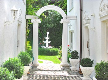 Ferienhaus, Stadtmitte Memmingen, Anfang Fußgängerzone