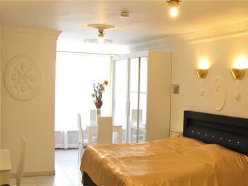 Double room. City center Memmingen, pedestrian zone